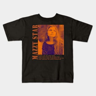 Mazzy Star Celestial Crescendos Kids T-Shirt